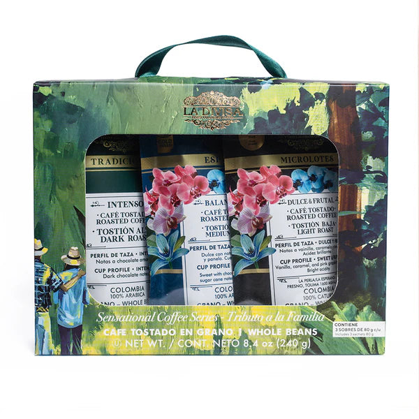 La Divisa Coffee Gift Set 240g