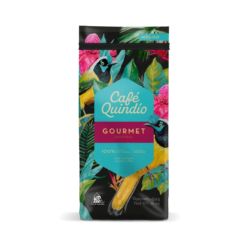 Café Quindío Ground Coffee 454g