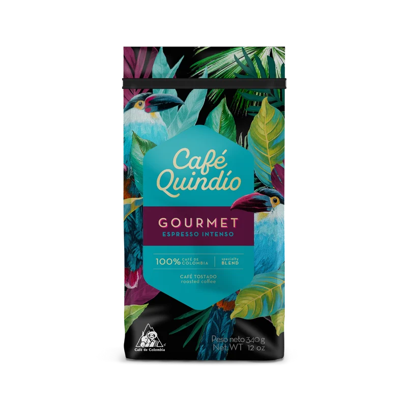 Café Quindío Gourmet Espresso Coffee Beans 340g