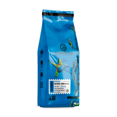 D'origenn Caribe – Single Origin Coffee (340g)
