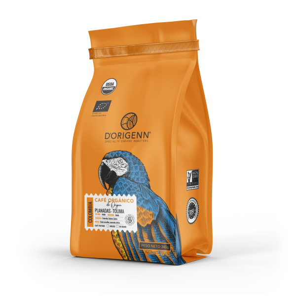 Dorigenn Organic Ground 454g