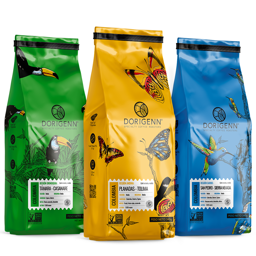 D'origenn Single Region Bundle – Caribe, Andina & Orinoquia