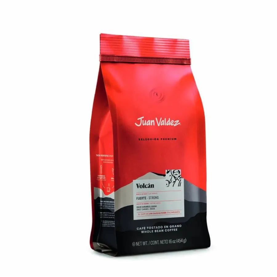 Juan Valdez Volcán Coffee – Dark Roast (454g)