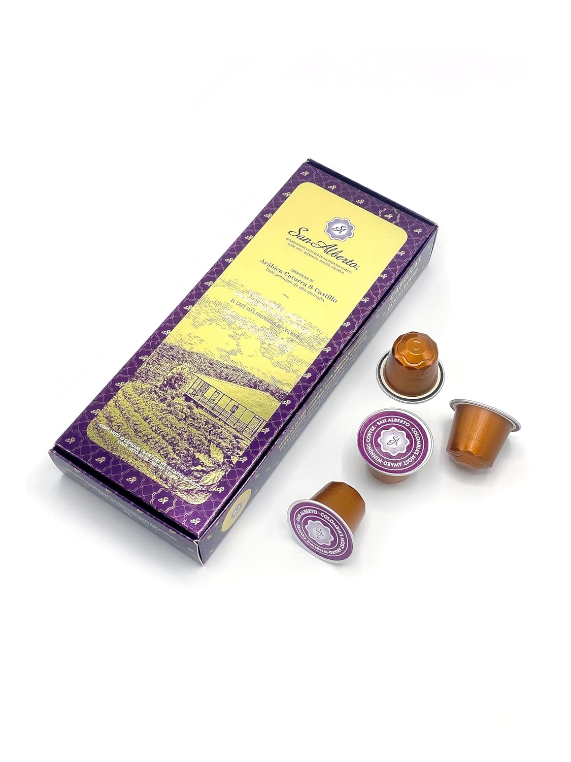 San Alberto Coffee Capsules 10pk